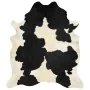 Alfombra de piel de vaca real negro y blanco 150x170 cm de vidaXL, Alfombras - Ref: Foro24-284343, Precio: 203,96 €, Descuent...