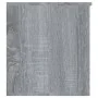Baúl de almacenaje madera contrachapada gris Sonoma 84x42x46 cm de vidaXL, Baúles para juguetes - Ref: Foro24-815193, Precio:...