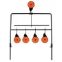 Objetivo de tiro giratorio con reinicio automático 4 + 1 figuras de vidaXL, Dianas de tiro - Ref: Foro24-90830, Precio: 16,95...