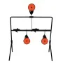 Objetivo de tiro giratorio con reinicio automático 4 + 1 figuras de vidaXL, Dianas de tiro - Ref: Foro24-90830, Precio: 16,95...