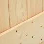 Schiebetür mit massivem Kiefernholzbeschlägen 90x210 cm von vidaXL, Türen - Ref: Foro24-3203172, Preis: 206,58 €, Rabatt: %