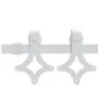 Puerta corredera con herrajes madera maciza de pino 85x210 cm de vidaXL, Puertas - Ref: Foro24-3203171, Precio: 199,60 €, Des...