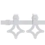 Puerta corredera con herrajes madera maciza de pino 90x210 cm by vidaXL, Doors - Ref: Foro24-3203168, Price: 211,30 €, Discou...