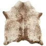 Alfombra de piel de vaca auténtica marrón y blanco 150x170 cm de vidaXL, Alfombras - Ref: Foro24-284344, Precio: 277,73 €, De...