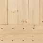 Puerta corredera con herrajes madera maciza de pino 85x210 cm de vidaXL, Puertas - Ref: Foro24-3203163, Precio: 173,32 €, Des...