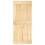 Schiebetür mit massivem Kiefernholzbeschlägen 90x210 cm von vidaXL, Türen - Ref: Foro24-3203164, Preis: 195,73 €, Rabatt: %