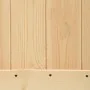 Schiebetür mit massivem Kiefernholzbeschlägen 90x210 cm von vidaXL, Türen - Ref: Foro24-3203164, Preis: 195,73 €, Rabatt: %