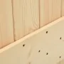 Puerta corredera con herrajes madera maciza de pino 70x210 cm de vidaXL, Puertas - Ref: Foro24-3203165, Precio: 179,39 €, Des...