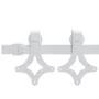 Puerta corredera con herrajes madera maciza de pino 70x210 cm de vidaXL, Puertas - Ref: Foro24-3203165, Precio: 179,39 €, Des...