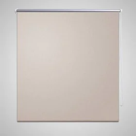 Estor Persiana Enrollable 120 x 230 cm Beige de vidaXL, Persianas y estores - Ref: Foro24-240162, Precio: 30,75 €, Descuento: %
