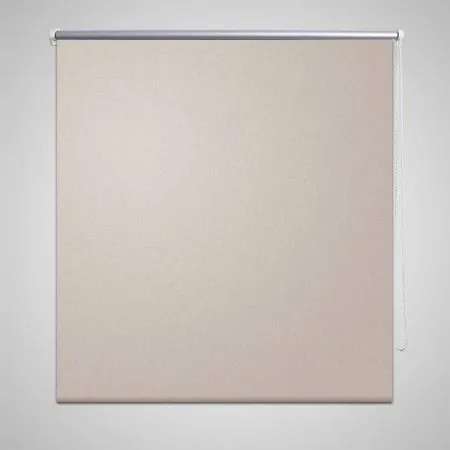 Estor Persiana Enrollable 120 x 230 cm Beige de vidaXL, Persianas y estores - Ref: Foro24-240162, Precio: 30,75 €, Descuento: %
