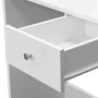 Tocador de madera de ingeniería blanco 75x40x141 cm de vidaXL, Tocadores para dormitorios - Ref: Foro24-244861, Precio: 86,65...