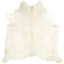 Alfombra de piel de vaca auténtica beige 150x170 cm de vidaXL, Alfombras - Ref: Foro24-284345, Precio: 249,18 €, Descuento: %