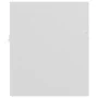 Mueble con lavabo madera de ingeniería blanco de vidaXL, Tocadores de baño - Ref: Foro24-3070829, Precio: 179,14 €, Descuento: %