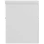 Mueble con lavabo madera de ingeniería blanco de vidaXL, Tocadores de baño - Ref: Foro24-3070829, Precio: 179,14 €, Descuento: %