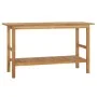 Tocador de baño madera maciza de teca con lavabos mármol negro de vidaXL, Tocadores de baño - Ref: Foro24-3096577, Precio: 43...
