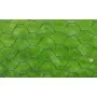 Malla alambre hexagonal acero galvanizado verde oscuro 1x25 m de vidaXL, Paneles de vallas - Ref: Foro24-140118, Precio: 34,8...