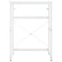 Estructura de lavabo de hierro blanco 59x38x83 cm de vidaXL, Tocadores de baño - Ref: Foro24-338497, Precio: 55,81 €, Descuen...
