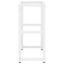 Estructura de lavabo de hierro blanco 59x38x83 cm de vidaXL, Tocadores de baño - Ref: Foro24-338497, Precio: 55,81 €, Descuen...