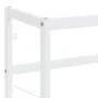 Estructura de lavabo de hierro blanco 59x38x83 cm de vidaXL, Tocadores de baño - Ref: Foro24-338497, Precio: 55,81 €, Descuen...
