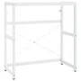 Estructura de lavabo de hierro blanco 79x38x83 cm de vidaXL, Tocadores de baño - Ref: Foro24-338498, Precio: 54,05 €, Descuen...