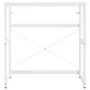 Estructura de lavabo de hierro blanco 79x38x83 cm de vidaXL, Tocadores de baño - Ref: Foro24-338498, Precio: 54,05 €, Descuen...