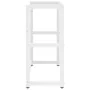 Estructura de lavabo de hierro blanco 79x38x83 cm de vidaXL, Tocadores de baño - Ref: Foro24-338498, Precio: 54,05 €, Descuen...
