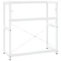 Estructura de lavabo de hierro blanco 79x38x83 cm de vidaXL, Tocadores de baño - Ref: Foro24-338498, Precio: 54,05 €, Descuen...