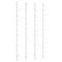 Botellero de pared para 12 botellas 2 unidades hierro blanco de vidaXL, Botelleros - Ref: Foro24-340881, Precio: 102,52 €, De...