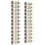 Botellero de pared para 12 botellas 2 unidades hierro blanco de vidaXL, Botelleros - Ref: Foro24-340881, Precio: 102,52 €, De...