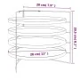 Bandejas para pizza 4 uds con estante acero Ø 28 cm de vidaXL, Moldes para pizza - Ref: Foro24-154983, Precio: 26,95 €, Descu...