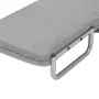 Silla giratoria y sofá cama tela gris claro de vidaXL, Sillones - Ref: Foro24-244666, Precio: 249,78 €, Descuento: %
