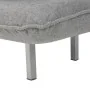 Silla giratoria y sofá cama tela gris claro de vidaXL, Sillones - Ref: Foro24-244666, Precio: 249,78 €, Descuento: %