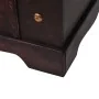Baúl vintage de madera 66x38x40 cm de vidaXL, Baúles de almacenamiento - Ref: Foro24-245478, Precio: 117,41 €, Descuento: %