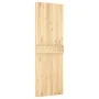 Puerta corredera con herrajes madera maciza de pino 70x210 cm von vidaXL, Türen - Ref: Foro24-3203219, Preis: 177,94 €, Rabat...