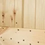 Puerta corredera con herrajes madera maciza de pino 70x210 cm von vidaXL, Türen - Ref: Foro24-3203219, Preis: 177,94 €, Rabat...