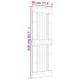Puerta corredera con herrajes madera maciza de pino 70x210 cm von vidaXL, Türen - Ref: Foro24-3203219, Preis: 177,94 €, Rabat...