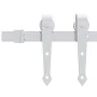 Puerta corredera con herrajes madera maciza de pino 90x210 cm de vidaXL, Puertas - Ref: Foro24-3203222, Precio: 206,99 €, Des...