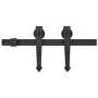 Puerta corredera con herrajes madera maciza de pino 70x210 cm de vidaXL, Puertas - Ref: Foro24-3203236, Precio: 158,96 €, Des...