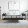 Mesitas de noche 2 uds madera de ingeniería negra 30x60x60 cm de vidaXL, Mesitas de noche - Ref: Foro24-826054, Precio: 78,87...
