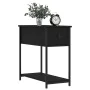 Mesitas de noche 2 uds madera de ingeniería negra 30x60x60 cm de vidaXL, Mesitas de noche - Ref: Foro24-826054, Precio: 78,87...