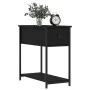 Nightstands 2 pcs black engineered wood 30x60x60 cm by vidaXL, Nightstands - Ref: Foro24-826054, Price: 78,87 €, Discount: %
