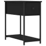 Nightstands 2 pcs black engineered wood 30x60x60 cm by vidaXL, Nightstands - Ref: Foro24-826054, Price: 78,87 €, Discount: %