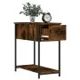 Nightstands 2 pcs engineered wood smoked oak 30x60x60 cm by vidaXL, Nightstands - Ref: Foro24-826058, Price: 46,32 €, Discoun...