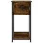 Nightstands 2 pcs engineered wood smoked oak 30x60x60 cm by vidaXL, Nightstands - Ref: Foro24-826058, Price: 46,32 €, Discoun...