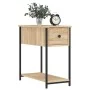 Mesitas noche 2 uds madera ingeniería roble Sonoma 30x60x60 cm de vidaXL, Mesitas de noche - Ref: Foro24-826056, Precio: 62,1...