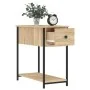 Mesitas noche 2 uds madera ingeniería roble Sonoma 30x60x60 cm de vidaXL, Mesitas de noche - Ref: Foro24-826056, Precio: 62,1...