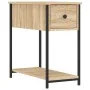 Mesitas noche 2 uds madera ingeniería roble Sonoma 30x60x60 cm de vidaXL, Mesitas de noche - Ref: Foro24-826056, Precio: 62,1...