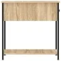 Mesitas noche 2 uds madera ingeniería roble Sonoma 30x60x60 cm de vidaXL, Mesitas de noche - Ref: Foro24-826056, Precio: 62,1...