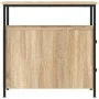 Nachttische, 2 Stück, Holzwerkstoff, Sonoma-Eiche, 30 x 60 x 60 cm von vidaXL, Nachttische - Ref: Foro24-826066, Preis: 102,8...